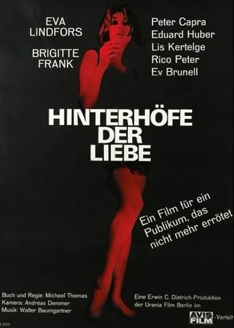 Póster de Hinterhöfe der Liebe