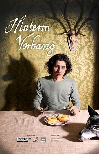 Póster de Hinterm Vorhang
