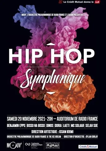 Póster de Hip Hop Symphonique 6