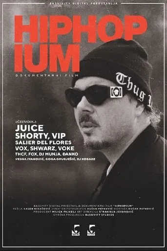 Póster de Hiphopium