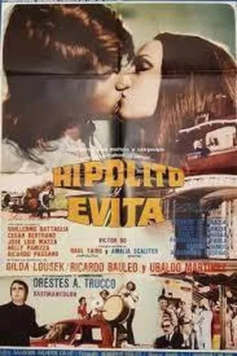 Póster de Hipólito y Evita