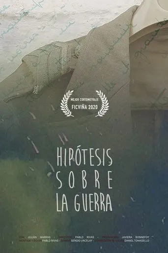 Póster de Hipótesis sobre la guerra