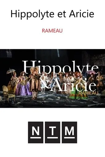 Póster de Hippolyte et Aricie - Rameau