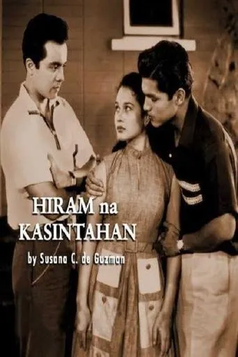Póster de Hiram na Kasintahan