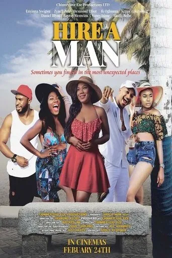 Póster de Hire A Man