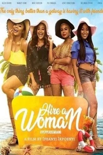 Póster de Hire a Woman