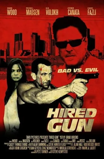 Póster de Hired Gun