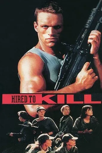 Póster de Hired to Kill