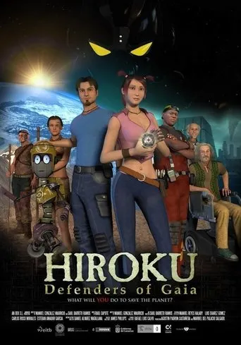 Póster de Hiroku: Defensores de Gaia