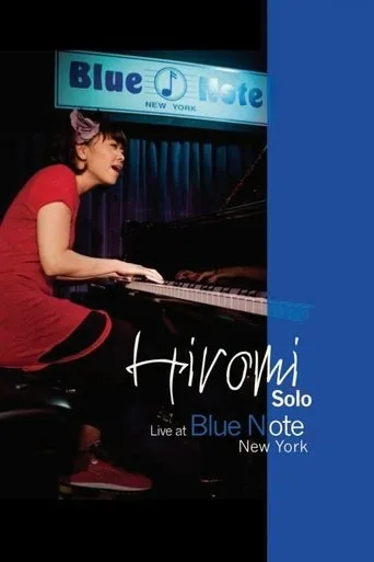 Póster de Hiromi - Solo: Live At Blue Note New York