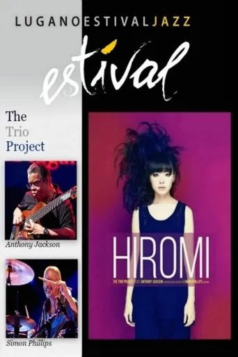 Póster de Hiromi the Trio Project - Estival Jazz Lugano