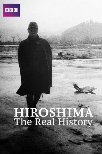 Póster de Hiroshima, la verdadera historia