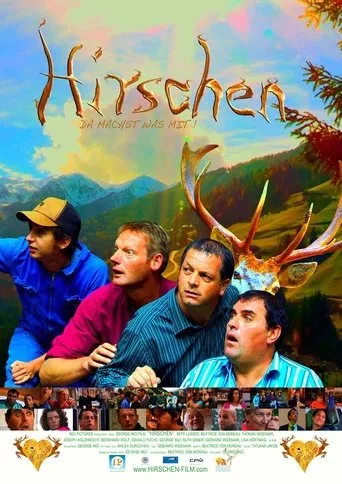 Póster de Hirschen - Da machst was mit!