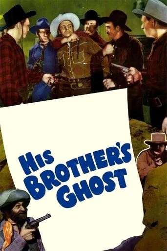 Póster de His Brother's Ghost