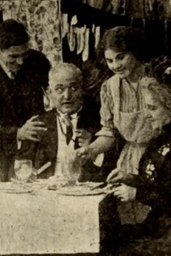 Póster de His Chorus Girl Wife