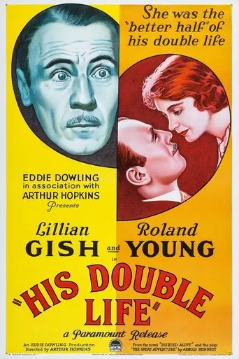 Póster de His Double Life