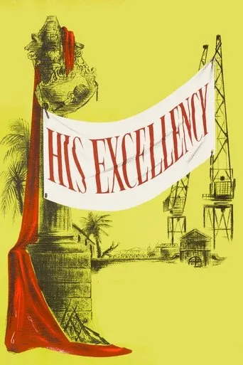 Póster de His Excellency