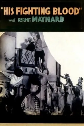 Póster de His Fighting Blood