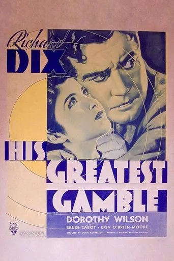 Póster de His Greatest Gamble