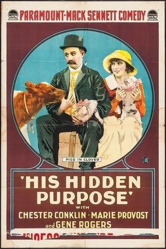 Póster de His Hidden Purpose