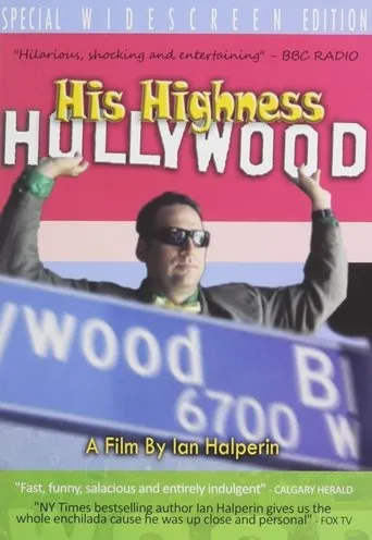 Póster de His Highness Hollywood