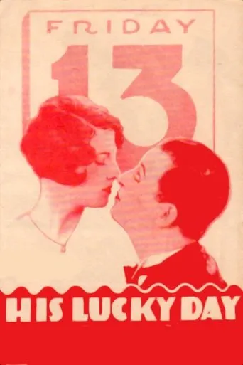 Póster de His Lucky Day