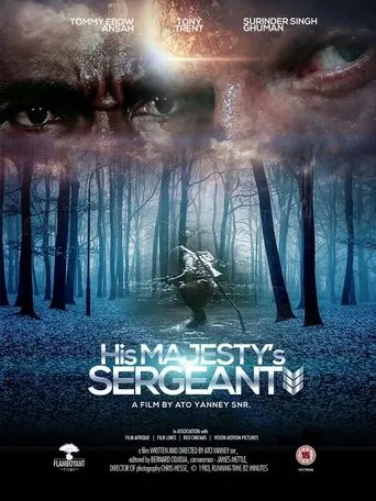 Póster de His Majesty's Sergeant