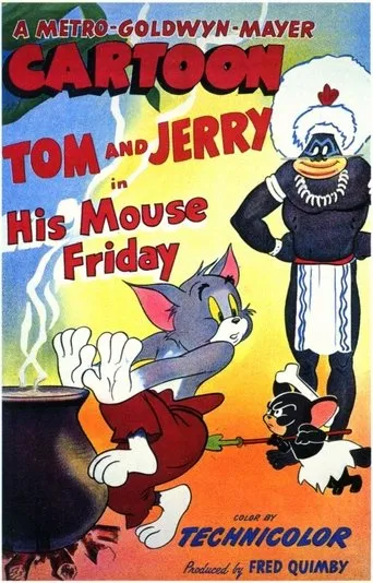 Póster de His Mouse Friday
