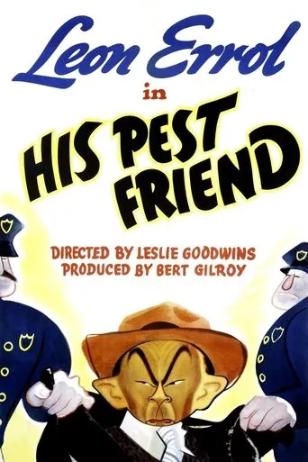 Póster de His Pest Friend