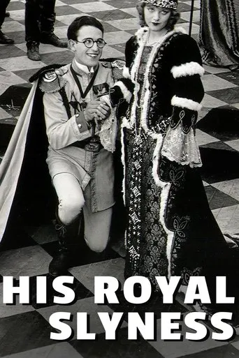 Póster de His Royal Slyness