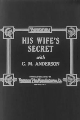 Póster de His Wife's Secret