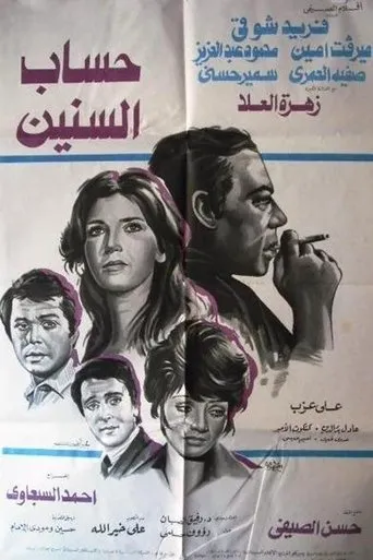Póster de Hisab alsinin