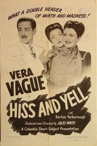 Póster de Hiss and Yell