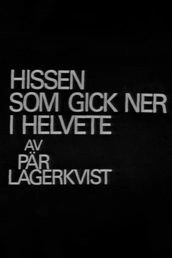 Póster de Hissen som gick ner i helvete