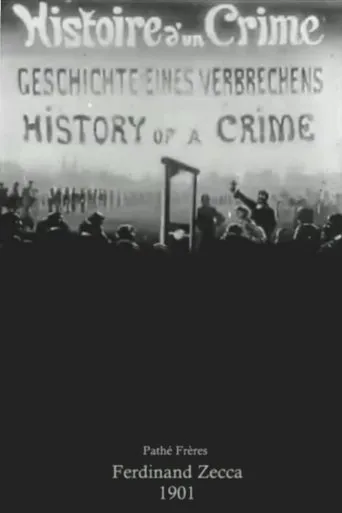 Póster de Histoire d'un crime