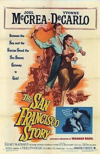 Póster de Historia de San Francisco (1952) con O. Z. Whitehead como Alfey