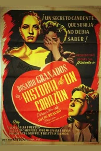 Póster de Historia de un corazón