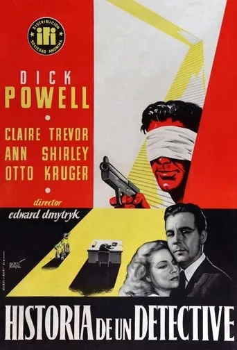 Póster de Historia de un detective (1944) con Daun Kennedy como Girl in Bar (uncredited)