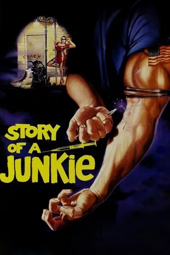 Póster de Historia de un junkie (1985) con John Spacely como John Spaceley