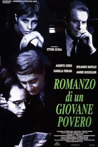 Póster de Historia de un pobre hombre (1995) con Gianfelice Imparato como Assistente Moscati