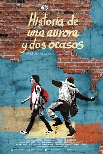 Póster de Historia de una aurora y dos ocasos