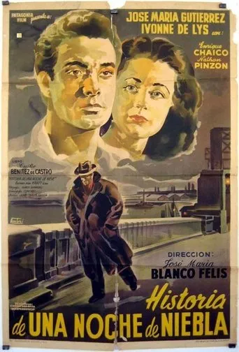 Póster de Historia de una noche de niebla