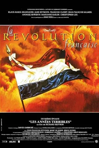 Póster de Historia de una revolución: Los años terribles