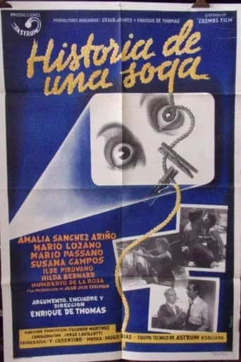 Póster de Historia de una soga