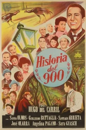 Póster de Historia del 900