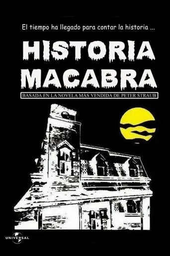 Póster de Historia macabra (1981) con Alice Krige como Eva Galli / Alma Mobley
