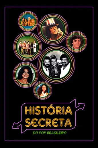 Póster de História Secreta do Pop Brasileiro