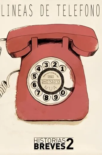 Póster de Historias Breves II: Líneas de teléfono