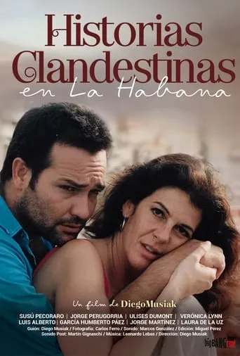 Póster de Historias clandestinas en La Habana