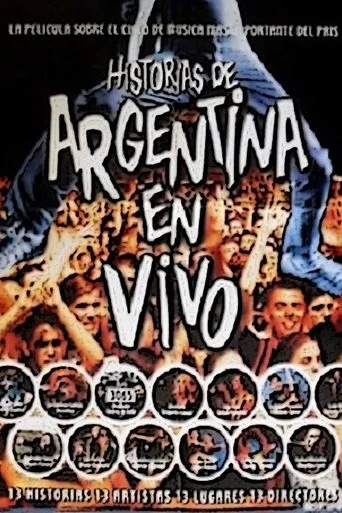 Póster de Historias de Argentina en vivo